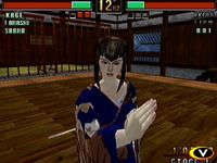 Virtua Fighter 3tb sur Sega Dreamcast